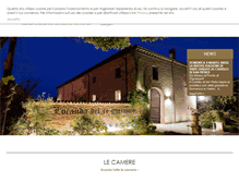 Tablet Screenshot of locandareguerriero.it
